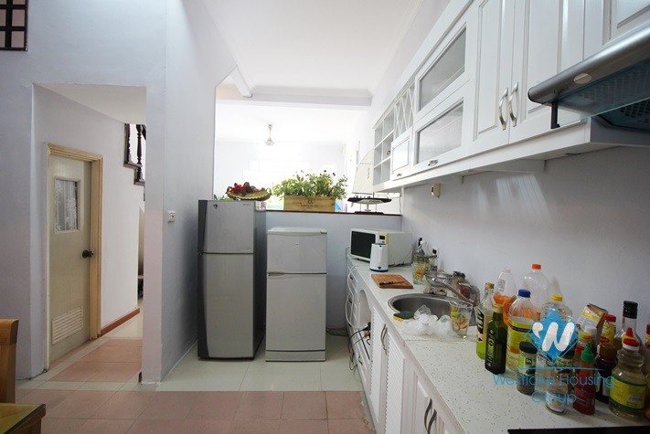 Nice apartment for rent in a shared house in Tay Ho, Hanoi